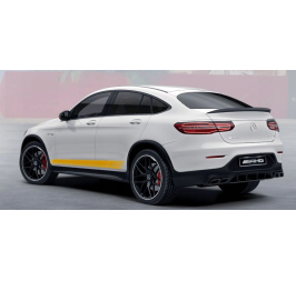 MERCEDES GLC 253 SPOILER NA KLAPE