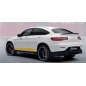 MERCEDES GLC 253 SPOILER NA KLAPE