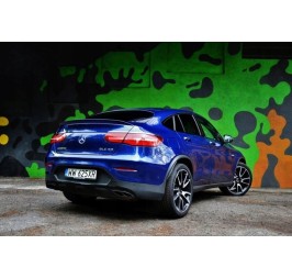 MERCEDES GLC 253 SPOILER NA KLAPE