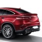 MERCEDES GLE C292 AILERON / BECQUET / SPOILER
