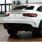 MERCEDES GLE C292 SPOILER NA KLAPE