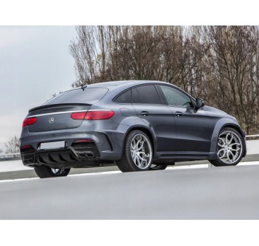 MERCEDES GLE C292 SPOILER NA KLAPE