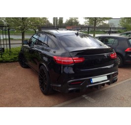 MERCEDES GLE C292 SPOILER NA KLAPE