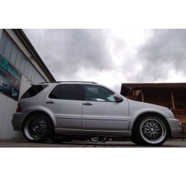 MERCEDES ML W163 (1998-2005) POSZERZENIA NADKOLI NADKOLA BRABUS