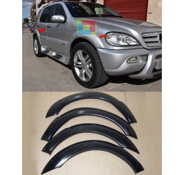 MERCEDES ML W163 (1998-2005) KIT EXTENSIONS D'AILES