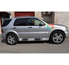 MERCEDES ML W163 (1998-2005) Kotflügelverbreiterungen