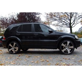 MERCEDES ML W163 (1998-2005) Kotflügelverbreiterungen