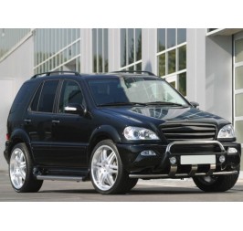 MERCEDES ML W163 (1998-2005) Kotflügelverbreiterungen