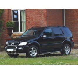 MERCEDES ML W163 (1998-2005) Kotflügelverbreiterungen