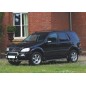 MERCEDES ML W163 (1998-2005) Kotflügelverbreiterungen