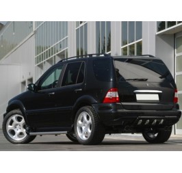 MERCEDES ML W163 (1998-2005) POSZERZENIA NADKOLI NADKOLA BRABUS