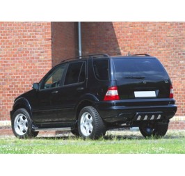 MERCEDES ML W163 (1998-2005) Kotflügelverbreiterungen