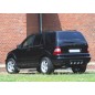 MERCEDES ML W163 (1998-2005) KIT EXTENSIONS D'AILES