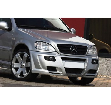 MERCEDES ML W163 ZDERZAK PRZEDNI