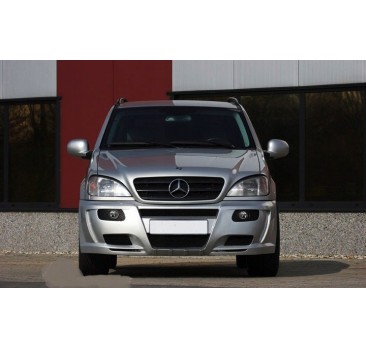 MERCEDES ML W163 ZDERZAK PRZEDNI