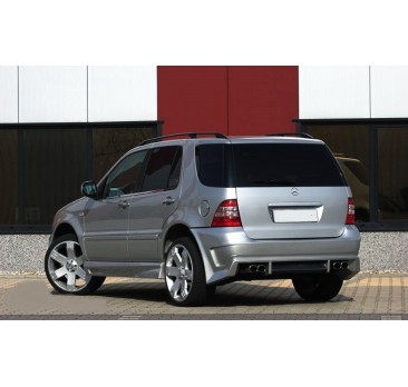 MERCEDES ML W163 ZDERZAK TYLNY