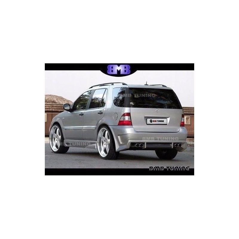 MERCEDES ML W163 PARE-CHOCS ARRIÈRE