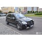 MERCEDES ML W164 FENDER FLARES AMG SET