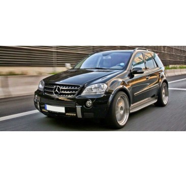 MERCEDES ML W164 POSZERZENIA NADKOLI NADKOLA