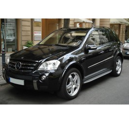 MERCEDES ML W164 Kotflügelverbreiterungen