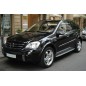 MERCEDES ML W164 Kotflügelverbreiterungen