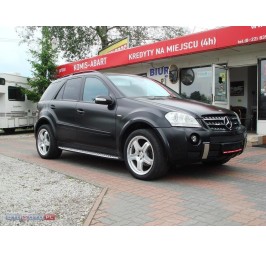 MERCEDES ML W164 FENDER FLARES AMG SET