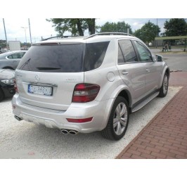 MERCEDES ML W164 Kotflügelverbreiterungen