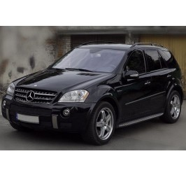 MERCEDES ML W164 POSZERZENIA NADKOLI NADKOLA