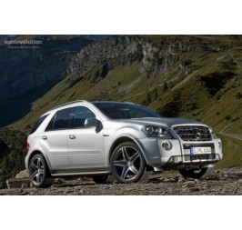 MERCEDES ML W164 POSZERZENIA NADKOLI NADKOLA