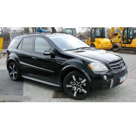 MERCEDES ML W164 Kotflügelverbreiterungen