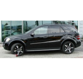 MERCEDES ML W164 Kotflügelverbreiterungen