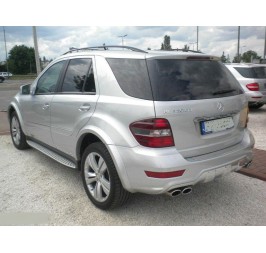 MERCEDES ML W164 Kotflügelverbreiterungen