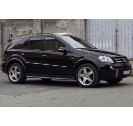 MERCEDES ML W164 POSZERZENIA NADKOLI NADKOLA