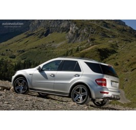 MERCEDES ML W164 KIT EXTENSIONS D'AILES