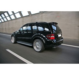 MERCEDES ML W164 Kotflügelverbreiterungen
