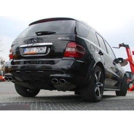 MERCEDES ML W164 Kotflügelverbreiterungen
