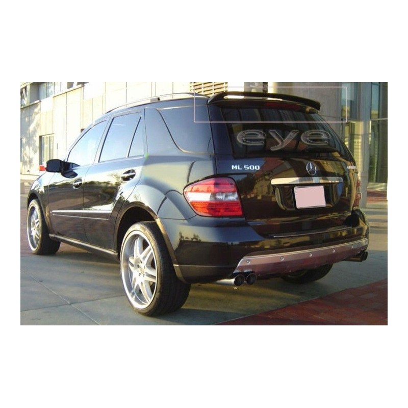 MERCEDES ML W164 AILERON / BECQUET / SPOILER