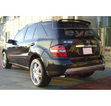 MERCEDES ML W164 AILERON / BECQUET / SPOILER