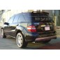 MERCEDES ML W164 SPOILER NA KLAPE