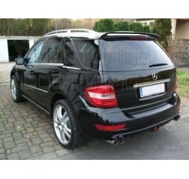 MERCEDES ML W164 ROOF SPOILER
