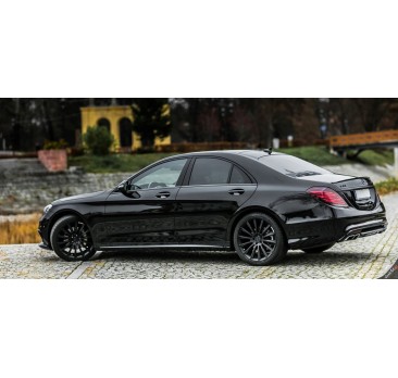 MERCEDES S KLASA W222 SPOILER NA KLAPE