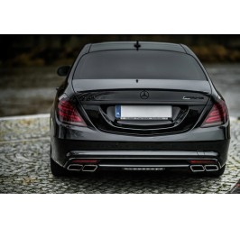 MERCEDES S KLASA W222 SPOILER NA KLAPE