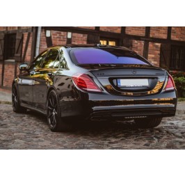 MERCEDES S KLASA W222 SPOILER NA KLAPE