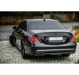 MERCEDES S CLASS W222 BOOT SPOILER