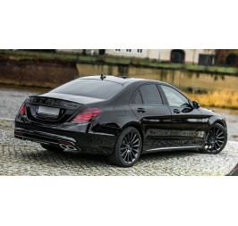MERCEDES S CLASS W222 BOOT SPOILER