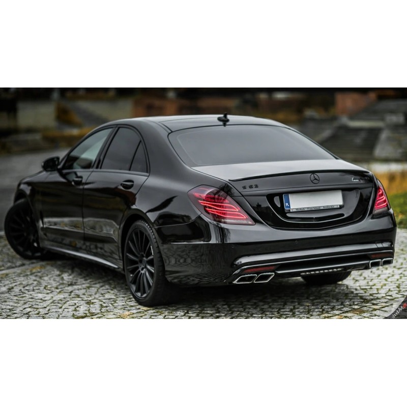 MERCEDES S KLASA W222 SPOILER NA KLAPE
