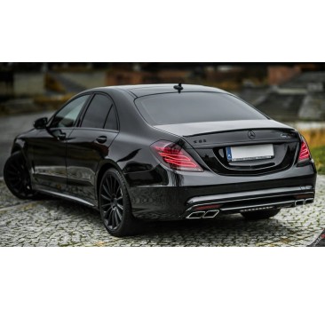 MERCEDES S KLASSE W222 HECKSPOILER