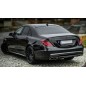 MERCEDES S CLASS W222 BOOT SPOILER