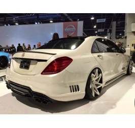 MERCEDES S KLASA W222 SPOILER NA KLAPE