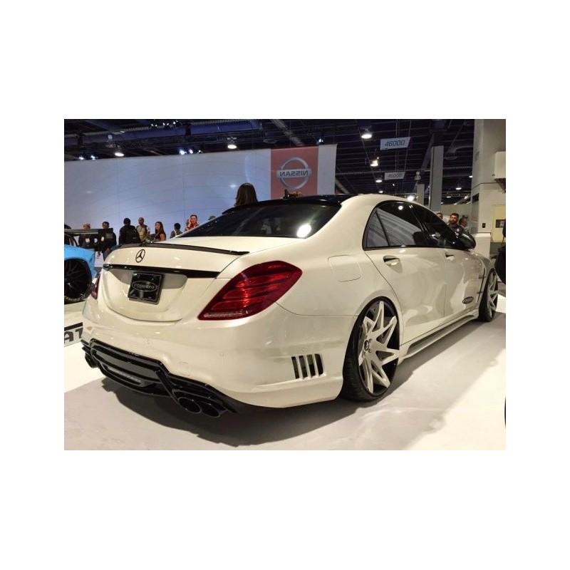 MERCEDES CLASSE S W222 AILERON / BECQUET / SPOILER